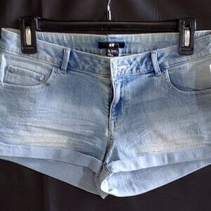 Jean shorts "daisy's"